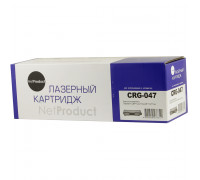 Тонер-картридж NetProduct (N-№047) для Canon i-SENSYS LBP112w/113w/MF112/113w, 1,6K