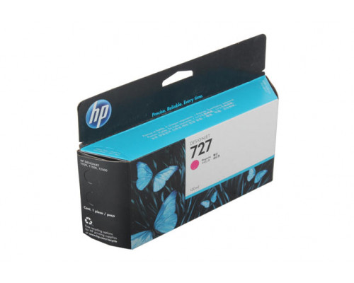 Картридж 727 для HP DJ T920/T1500 (O)  B3P20A, Magenta, 130 мл