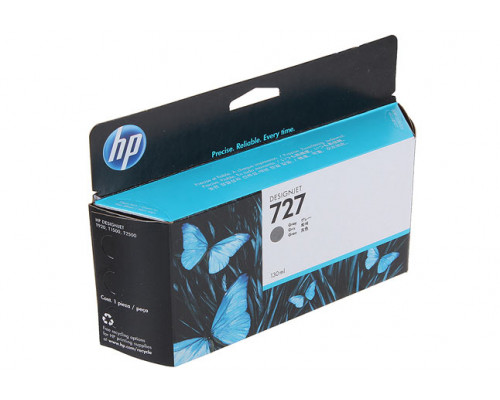 Картридж 727 для HP DJ T920/T1500 (O) B3P24A, Grey, 130 мл