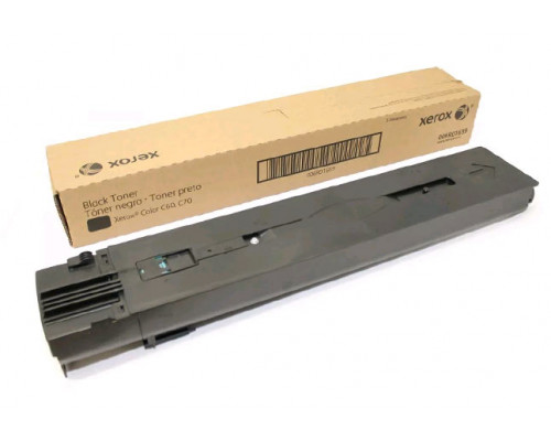 Тонер-картридж Xerox Color C60/C70, 30К (О) чёрный 006R01659