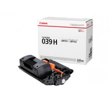 Тонер-картридж 039H BK Canon i-SENSYS LBP-351, LBP-352 25К (О) чёрный 0288C001