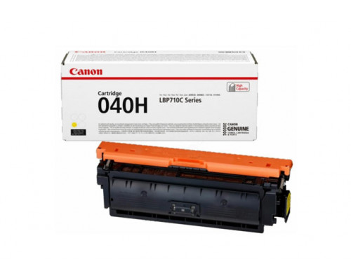 Тонер-картридж 040H Y Canon i-SENSYS LBP712Cx 10К (О) жёлтый 0455C001