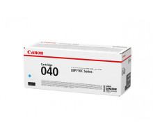 Тонер-картридж 040 C Canon i-SENSYS LBP712Cx 5.4К (О) голубой 0458C001