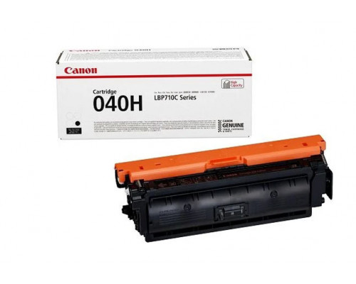 Тонер-картридж 040H BK Canon i-SENSYS LBP712Cx 12.5К (О) чёрный 0461C001