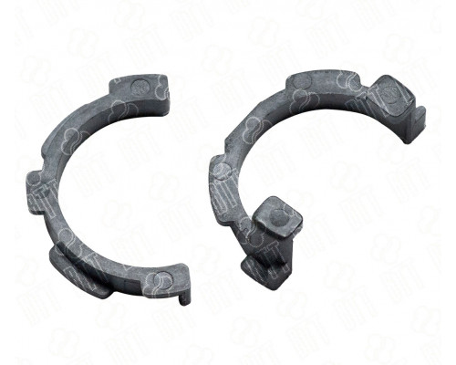 Комплект бушингов тефлонового вала Hi-Black для Samsung ML-2850/ 2851/SCX-4828/ 4824, 2шт.
