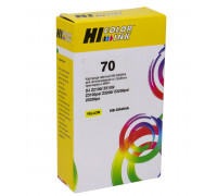 Картридж Hi-Black (HB-C9454A) №70 для HP DesignJet z2100/3100/3200/5200, Y