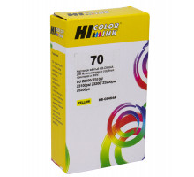 Картридж Hi-Black (HB-C9454A) №70 для HP DesignJet z2100/3100/3200/5200, Y