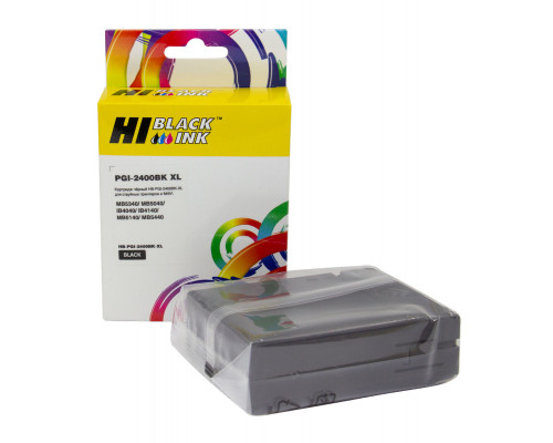 Картридж Hi-Black (PGI-2400XLBK) для Canon MAXIFY iB4040/ МВ5040/ МВ5340, Black