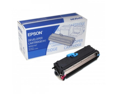 Тонер-картридж Epson EPL6200/6200L, 3К (O) C13S050167