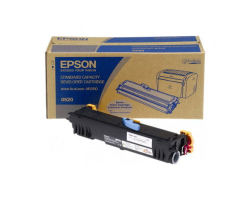 Картридж Epson AcuLaser M1200 (O) C13S050520, 1,8К