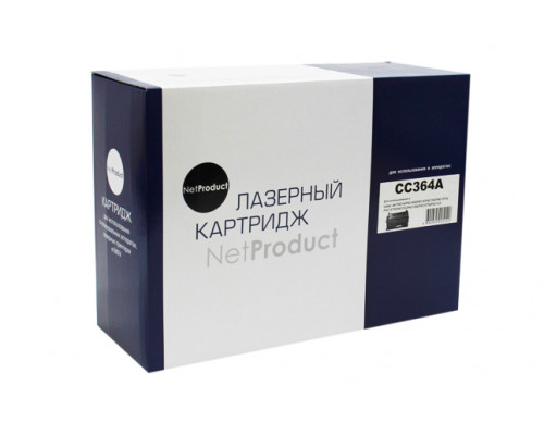 Картридж NetProduct (N-CC364A) для HP LJ P4014/P4015/P4515, 10K