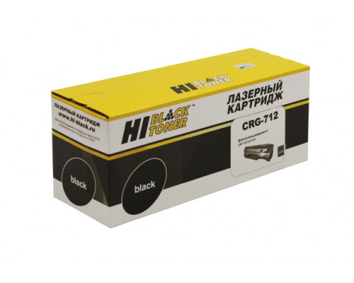 Картридж Hi-Black (HB-№712) для Canon LBP-3010/3100, 2K