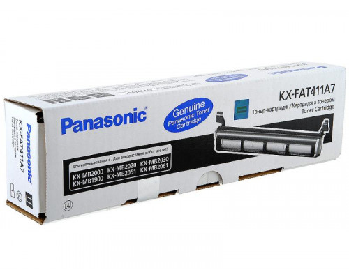 Картридж Panasonic KX-MB1900/2000/2020/2030/2051/2061 (O) KX-FAT411A, 2К