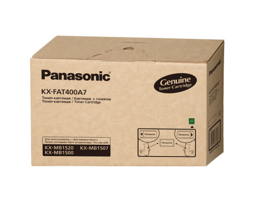 Картридж Panasonic KX-MB1500/1520 (O) KX-FAT400A7, 1,8К