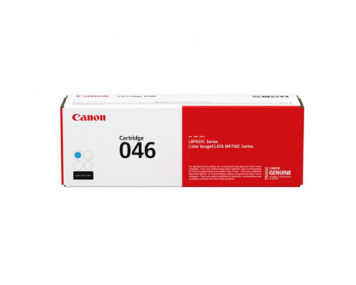 Тонер-картридж 046 C Canon i-SENSYS LBP650, MF730, 2,3К (О)  голубой 1249C002