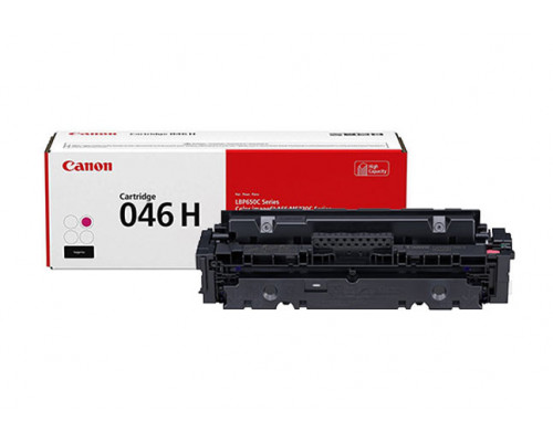 Тонер-картридж 046H M Canon i-SENSYS LBP650, MF730, 5К (О) пурпурный 1252C002