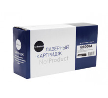 Картридж NetProduct (N-Q6000A) для HP CLJ 1600/2600/2605, Восстановленный, Bk, 2,5K