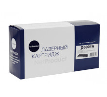 Картридж NetProduct (N-Q6001A) для HP CLJ 1600/2600/2605, Восстановленный, C, 2K