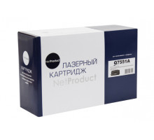 Картридж NetProduct (N-Q7551A) для HP LJ P3005/M3027MFP/M3035MFP, 6,5K