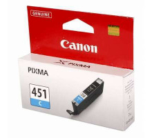 Картридж Canon PIXMA iP7240/MG6340/MG5440 (O) CLI-451C, C