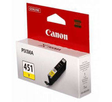 Картридж Canon PIXMA iP7240/MG6340/MG5440 (O) CLI-451Y, Y