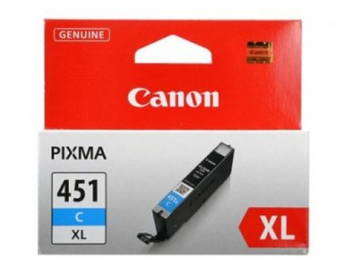 Картридж Canon PIXMA iP7240/MG6340/MG5440 (O) CLI-451XLC, C