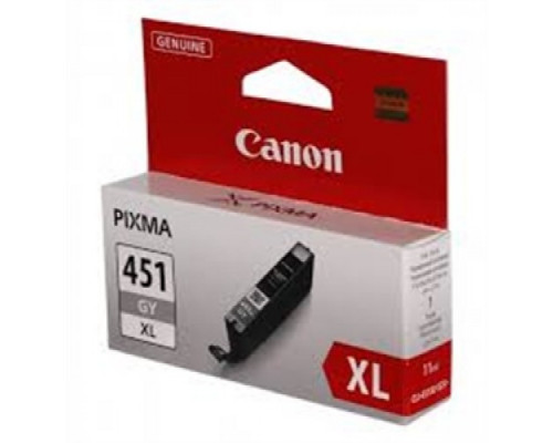 Картридж Canon PIXMA iP7240/MG6340/MG5440 (O) CLI-451XLGY, GY