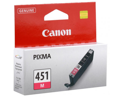 Картридж Canon PIXMA iP7240/MG6340/MG5440 (O) CLI-451M, M