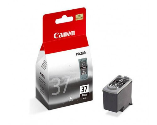 Картридж Canon PIXMA iP1800/2500/MP140/MX300 (O) PG-37, BK