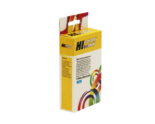 Картридж Hi-Black (HB-CB323HE) для HP Photosmart C5383/C6383/B8553/D5463, №178XL, C