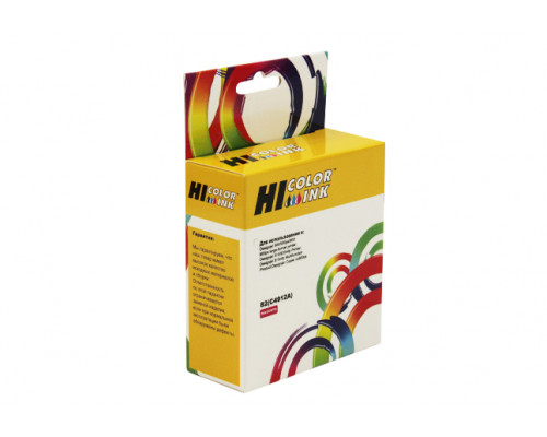 Картридж Hi-Black (HB-C4912A) для HP DJ 500/800, №82, M
