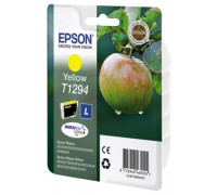 Картридж Epson Stylus SX230/235W/SX420W/SX425W/BX305F (O) C13T12944011/C13T12944012, Y