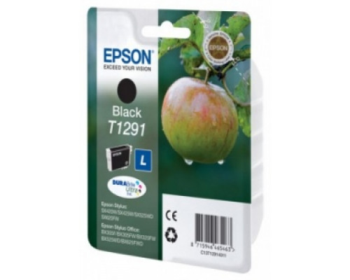 Картридж Epson Stylus SX230/235W/SX420W/SX425W/BX305F (O) C13T12914011/C13T12914012, BK