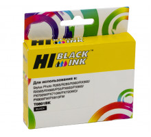 Картридж Hi-Black (HB-T0801) для Epson Stylus Photo P50/PX660/700W/800FW/R265, Bk