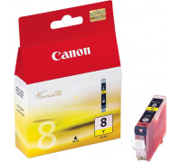 Картридж Canon PIXMA iP4200/iP6600D/MP500 (O) CLI-8Y, Y