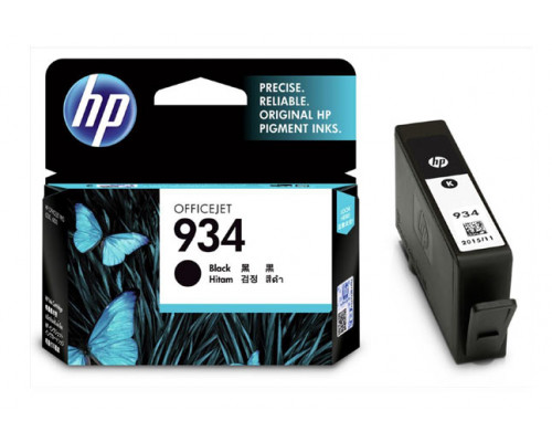 Картридж 934 для HP OJ Pro 6230/6830, 0,4К (O) C2P19AE, BK