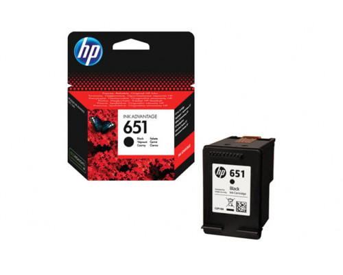 Картридж 651 для HP DJ 5645, 0,6К (O) C2P10AE, BK