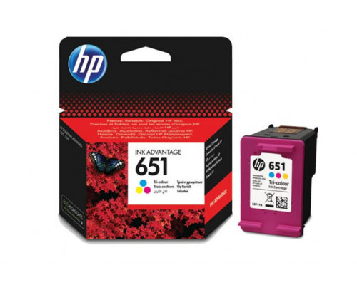 Картридж 651 для HP DJ 5645 0,3К (O) C2P11AE, color