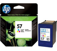 Картридж 57 для HP DJ5550/450/PS 100/130/230/7150/7350/7550, 500стр. (O) C6657AE, Color