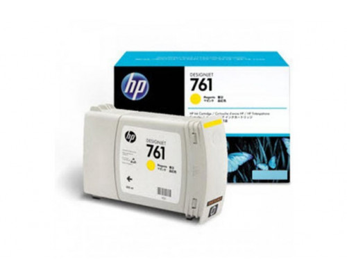 Картридж 761 для HP DJ T7100,400ml (O)  yellow CM992A