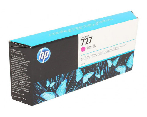 Картридж 727 для HP DJ T920/T1500, 300ml (O) magenta F9J77A