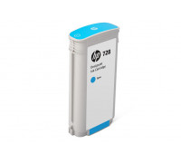 Картридж 728 для HP DJ T730/T830, 130ml (O) Cyan F9J67A