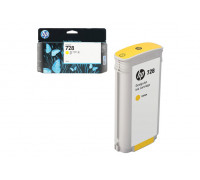 Картридж 728 для HP DJ T730/T830, 130ml (O) Yellow F9J65A