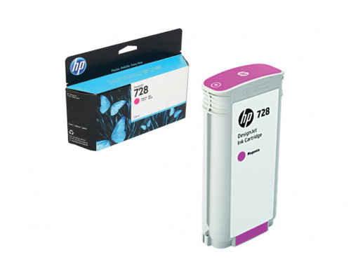 Картридж 728 для HP DJ T730/T830, 130ml (O) Magenta F9J66A