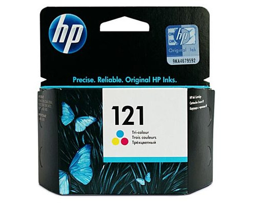 Картридж 121 для HP DJ F4283/D2563, 165стр. (O) CC643HE, Color