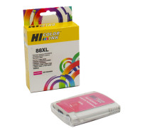 Картридж Hi-Black (C9392AE) для HP Officejet Pro K550 (29ml), №88XL, magenta