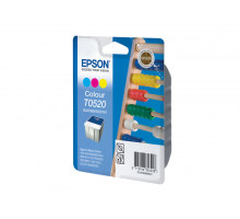 Картридж Epson Stylus Color 400/440/640/740/800/860/1520 (O) C13T05204010, Color***