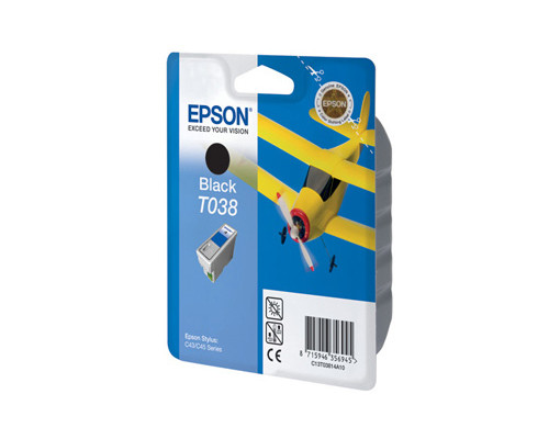 Картридж Epson Stylus C43/C45 (O) C13T03814A10, BK