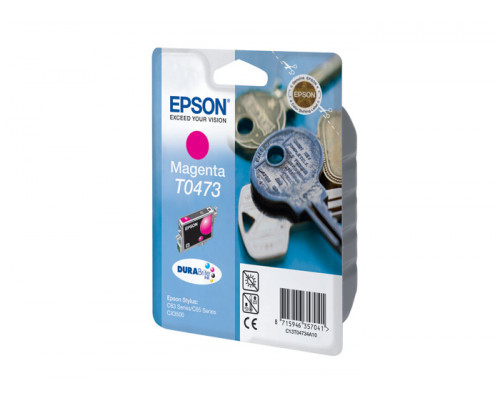 Картридж Epson Stylus C63/C65/CX3500 (O) C13T04734A10, M***