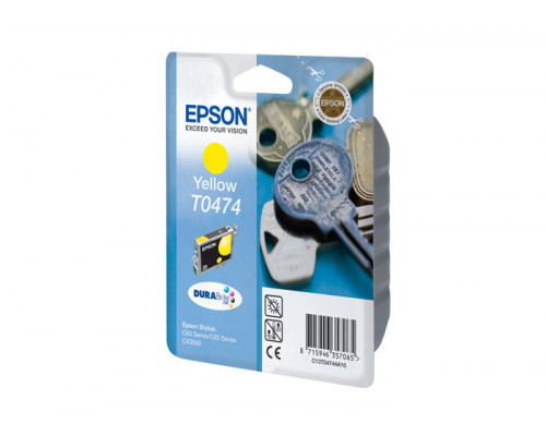 Картридж Epson Stylus C63/C65/CX3500 (O) C13T04744A10, Y***